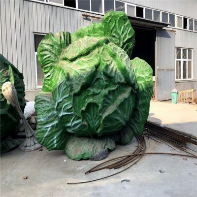 玻璃钢仿真蔬菜景观大白菜博鱼网页版