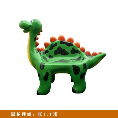幼儿园一只绿色玻璃钢恐龙座椅博鱼网页版