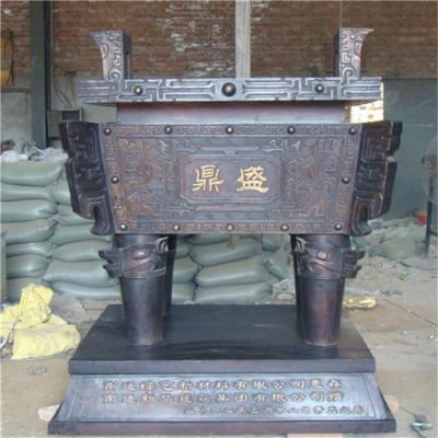 寺庙寺庙铜雕鼎博鱼网页版
