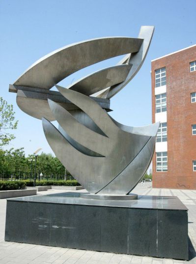 抽象不锈钢创意个性鸽子博鱼网页版