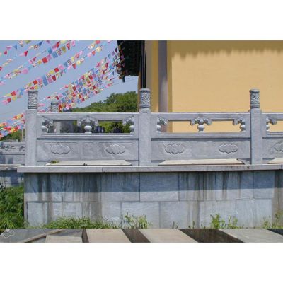 青石雕刻防护栏杆寺庙装饰园林建筑石雕