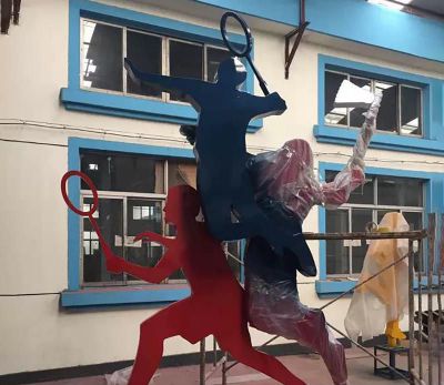 广场不锈钢打羽毛球博鱼网页版2