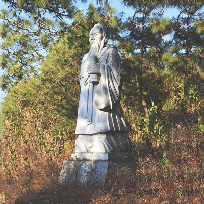 中国古代名人公园汉白玉庄子博鱼网页版