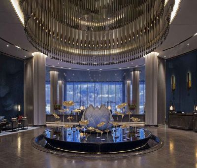 别墅不锈钢锻造装饰品荷花博鱼网页版