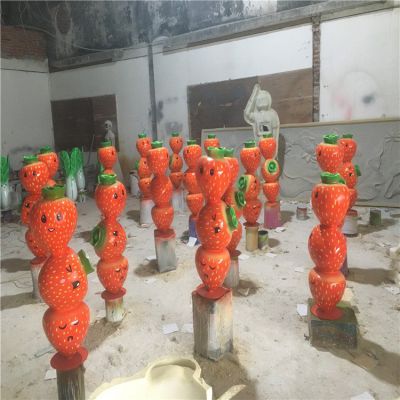 糖葫芦型卡通草莓博鱼网页版