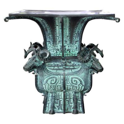 玻璃钢仿古青铜器器  鼎博鱼网页版