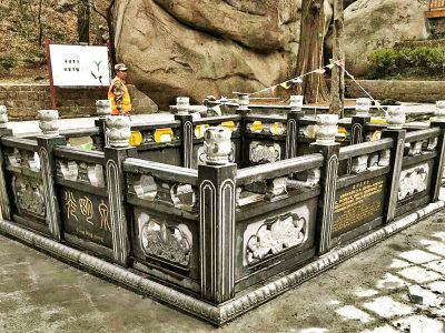 寺院景区文物大理石围栏博鱼网页版