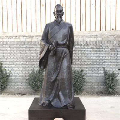 景区商业街步行铸铜古代人典故事人物博鱼网页版