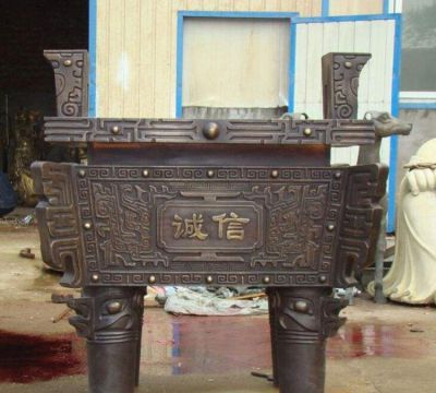 寺庙祠堂大型青铜器铜雕鼎博鱼网页版