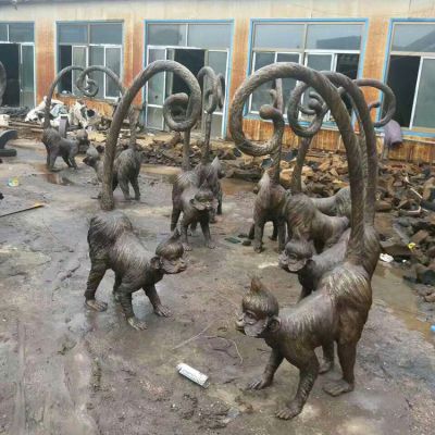 创意动物园景观动物猴子博鱼网页版