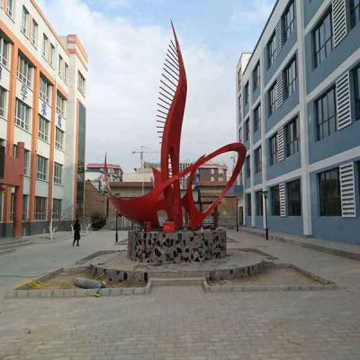 别墅小区不锈钢创意景观博鱼网页版