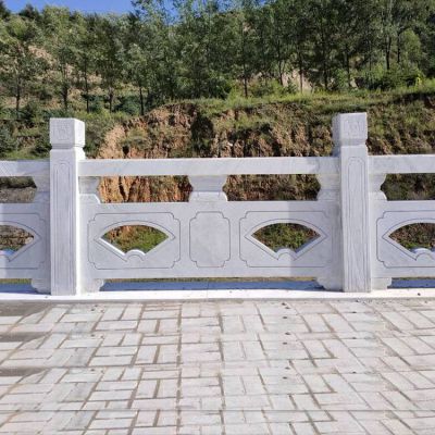 景区大理石石雕河边围栏博鱼网页版