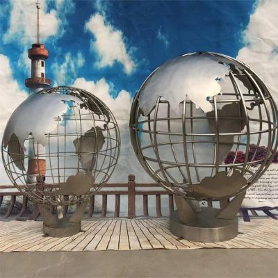 金属大型不锈钢镂空球博鱼网页版