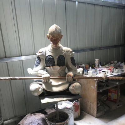 旅游景区摆放玻璃钢彩绘美猴王孙悟空 西游记人物博鱼网页版