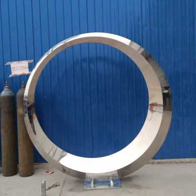 镜面几何不锈钢圆环博鱼网页版