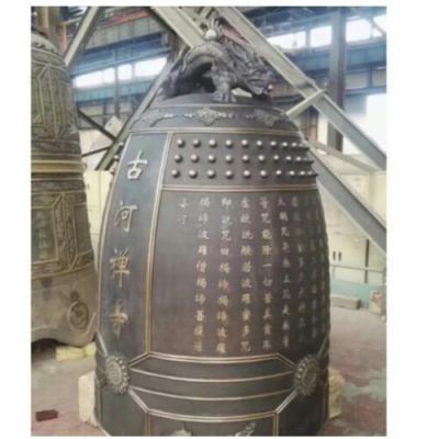 户外园林景观铜钟博鱼网页版