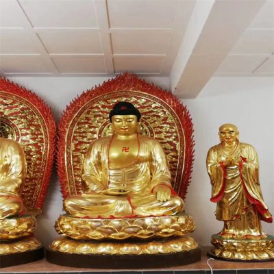 玻璃钢喷金烤漆如来佛祖博鱼网页版