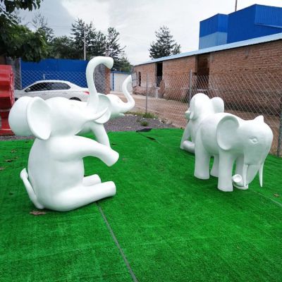 玻璃钢景观大象博鱼网页版