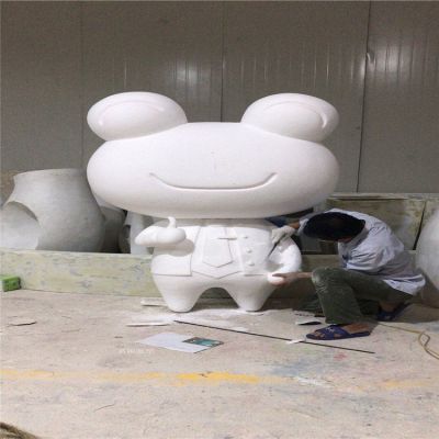 玻璃钢卡通玩偶博鱼网页版商业广场公仔摆设