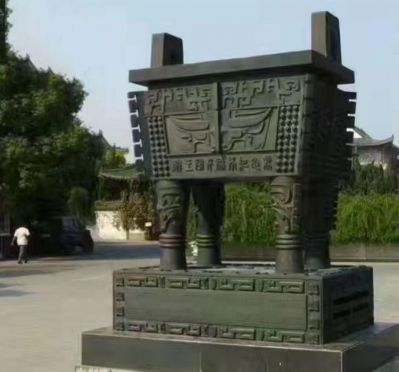 广场户外仿古做旧浮雕鼎博鱼网页版