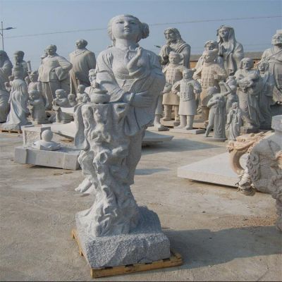 大理石石雕户外园林景观古代人物博鱼网页版