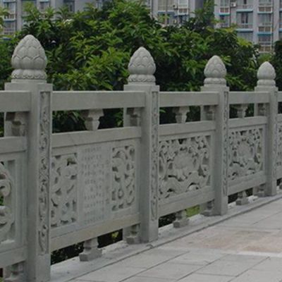 大理石石雕户外园林河道大型镂空河道博鱼网页版摆件