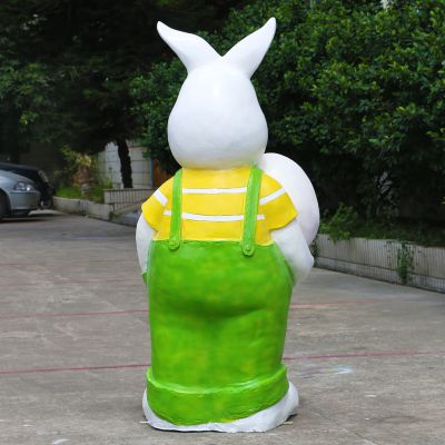 景区一只大号玻璃钢兔子博鱼网页版