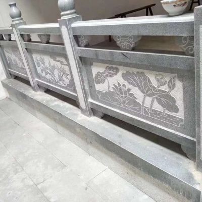 青石石雕户外景观户外围栏博鱼网页版