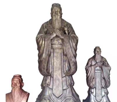 孔子博鱼网页版校园人物博鱼网页版户外摆件