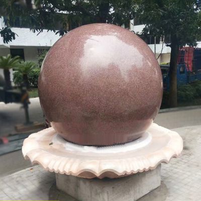 城市广场大殿圆形风水球博鱼网页版