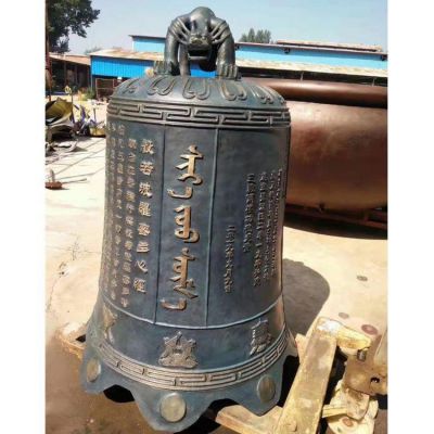 宗教寺庙大型铜钟博鱼网页版