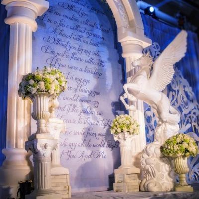 城堡舞台背景大型卡通动物模型泡沫博鱼网页版