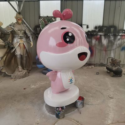 海洋公园玻璃钢卡通海豚博鱼网页版