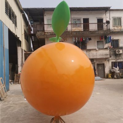 玻璃钢户外园林景观水果橙子博鱼网页版