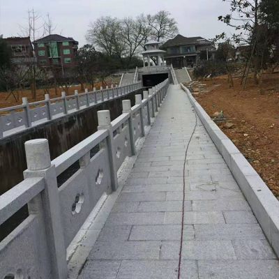 户外河道大理石石雕护栏博鱼网页版