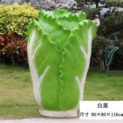 商场户外仿真植物假蔬菜白菜水果博鱼网页版