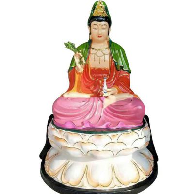 寺庙宗教大型玻璃钢滴水观音博鱼网页版