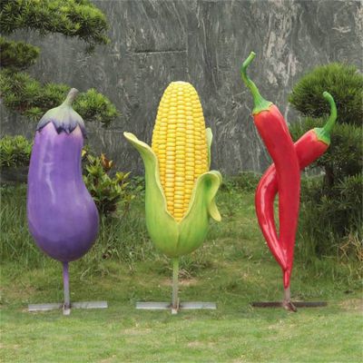 户外玻璃钢仿真蔬菜博鱼网页版摆件