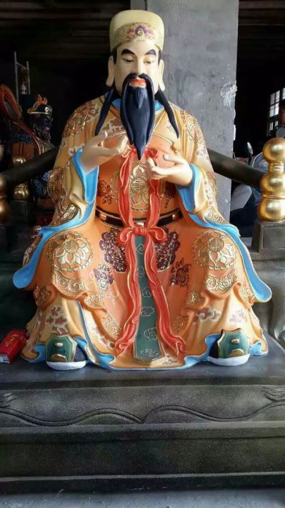 君财神柴荣铜玻璃钢彩绘寺庙供奉财神博鱼网页版