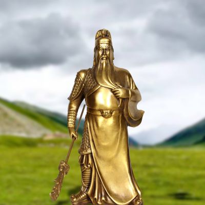 公司玻璃钢供奉招财关公博鱼网页版