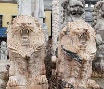 户外景区晚霞红狮子博鱼网页版