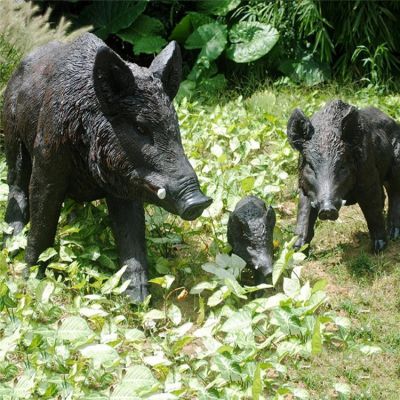 玻璃钢仿真野猪动物博鱼网页版