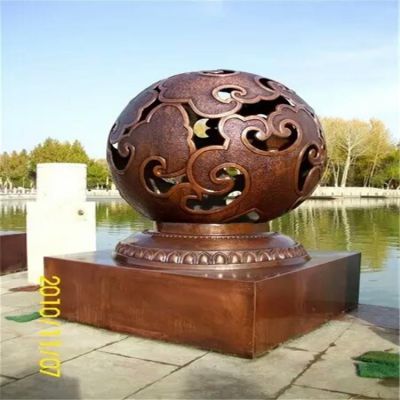 不锈钢园林大型户外景观博鱼网页版摆件