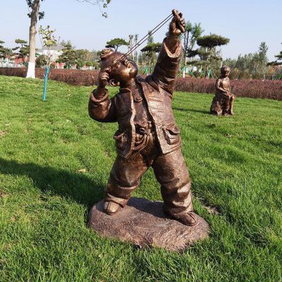 打弹弓，80年代小男孩博鱼网页版