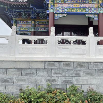 景区庭院公园汉白玉石栏杆博鱼网页版