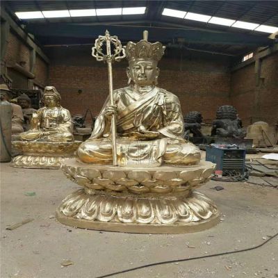 铜雕寺庙园林大型地藏王博鱼网页版