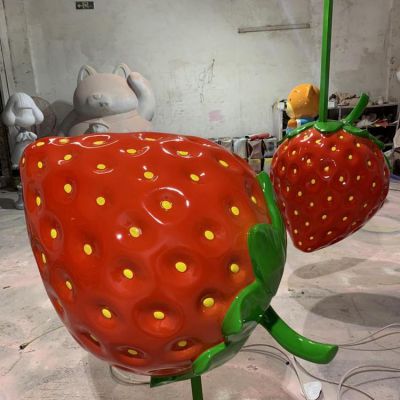 玻璃钢仿真植物水果草莓博鱼网页版