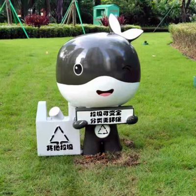 户外公园玻璃钢卡通动物公仔博鱼网页版