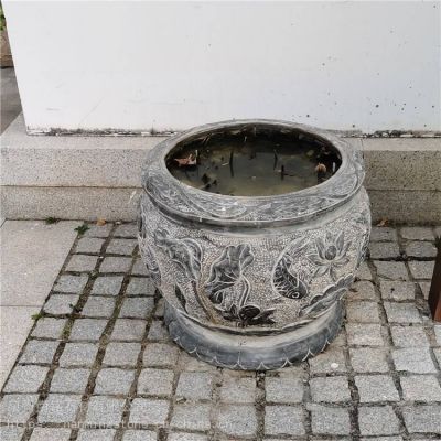 庭院仿古做旧养花花盆博鱼网页版