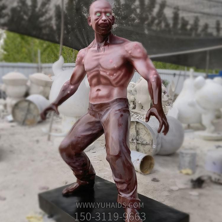 商场超市游戏厅雕像摆件卡通人物博鱼网页版